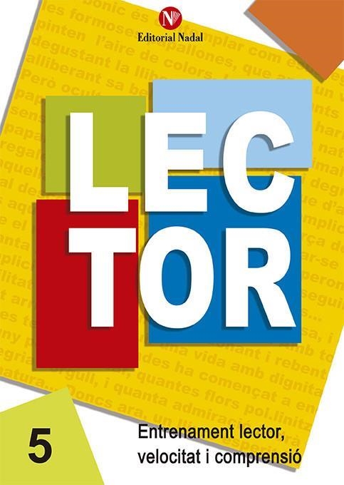 LECTOR 05 | 9788486545864 | RECASENS, MARGARIDA