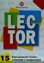 LECTOR 15 | 9788486545963 | RECASENS, MARGARIDA