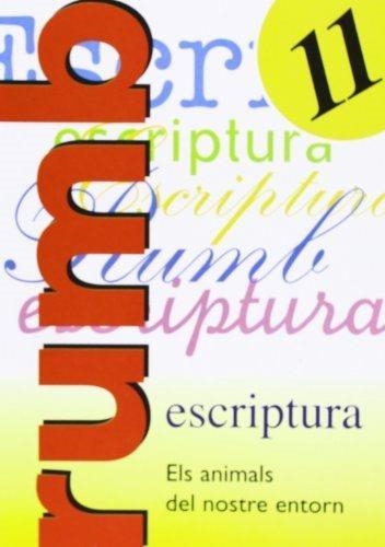 RUMB 11 ESCRIPTURA | 9788486545192 | R M MARTI FUSTER