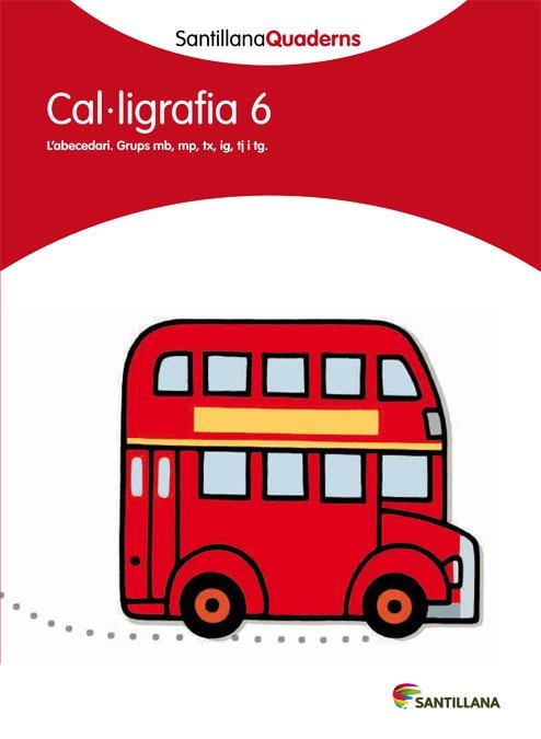 CAL·LIGRAFIA 6 | 9788468013640 | VVAA