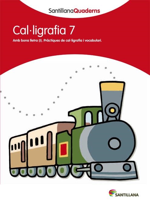 CAL·LIGRAFIA 7 | 9788468013657 | SANTILLANA QUADERNS