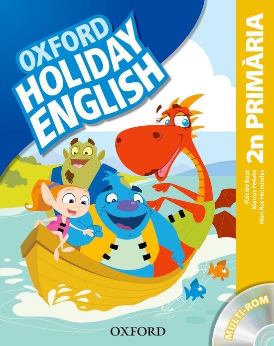 OXFORD HOLIDAY ENGLISH 2 PRIMARIA | 9780194546232 | VVAA