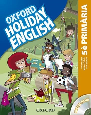 OXFORD HOLIDAY ENGLISH 5 PRIMARIA | 9780194546263 | VVAA