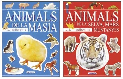 ANIMALS AMB ADHESIUS | 9788430525737 | VVAA