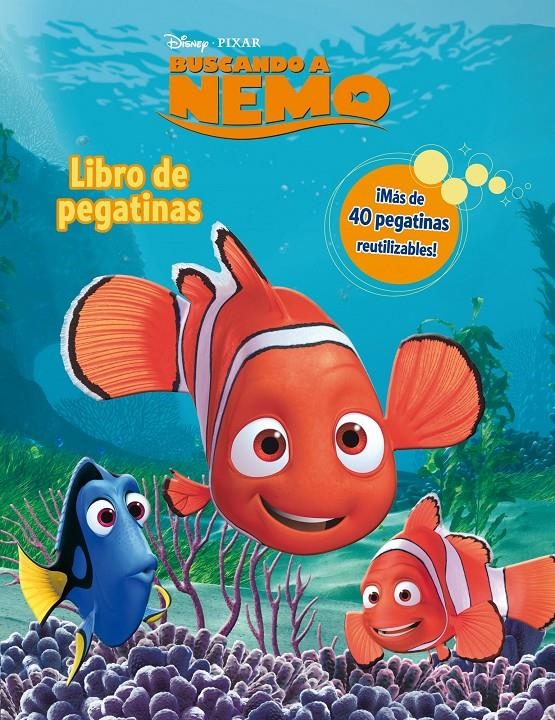 BUSCANDO A NEMO LIBRO DE PEGATINAS | 9788499514086 | DISNEY