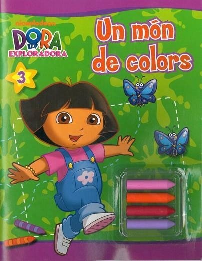 DORA L' EXPLORADORA I UN MON DE COLORS | 9788401902673 | DORA