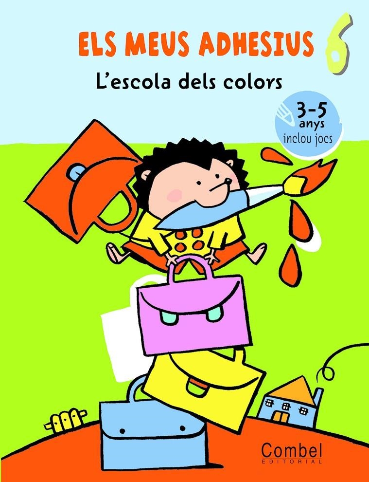 ESCOLA DELS COLORS, L' | 9788498254327 | VARIOS AUTORES