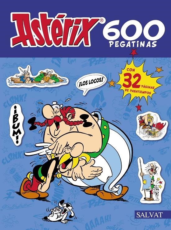 ASTERIX 600 PEGATINAS | 9788421688489 | VVAA