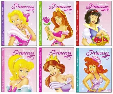 PINTA LES PRINCESES | 9788430563463 | SUSAETA, EQUIPO