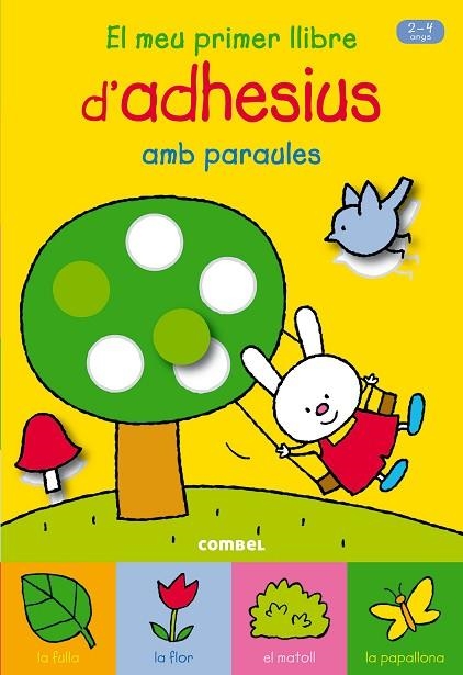 EL MEU PRIMER LLIBRE D'ADHESIUS AMB PARAULES | 9788498257960 | ENGELEN, ANITA