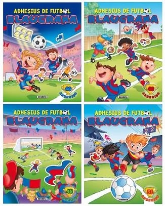 ADHESIUS BLAUGRANA | 9788467703597 | SUSAETA, EQUIPO