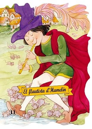 EL FLAUTISTA D'HAMELIN | 9788478642854 | VV.AA.