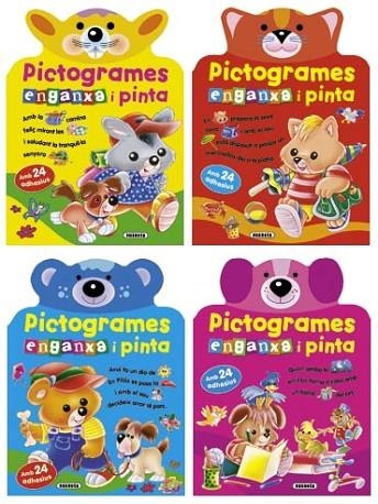 PINTA I ENGANXA PICTOGRAMES | 9788430536146 | VV.AA.