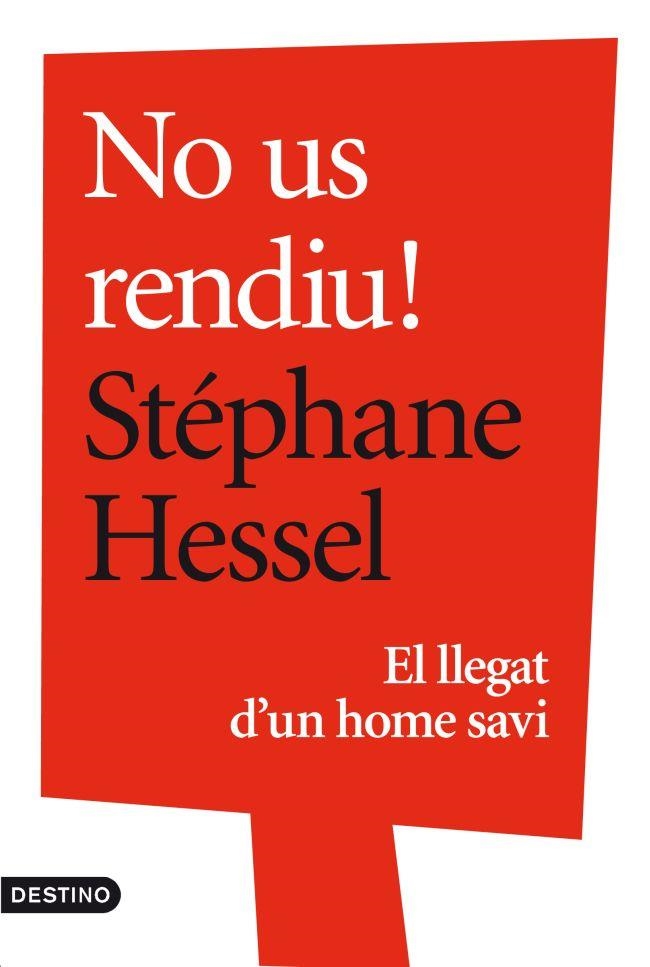 NO US RENDIU! | 9788497102360 | HESSEL, STEPHANE