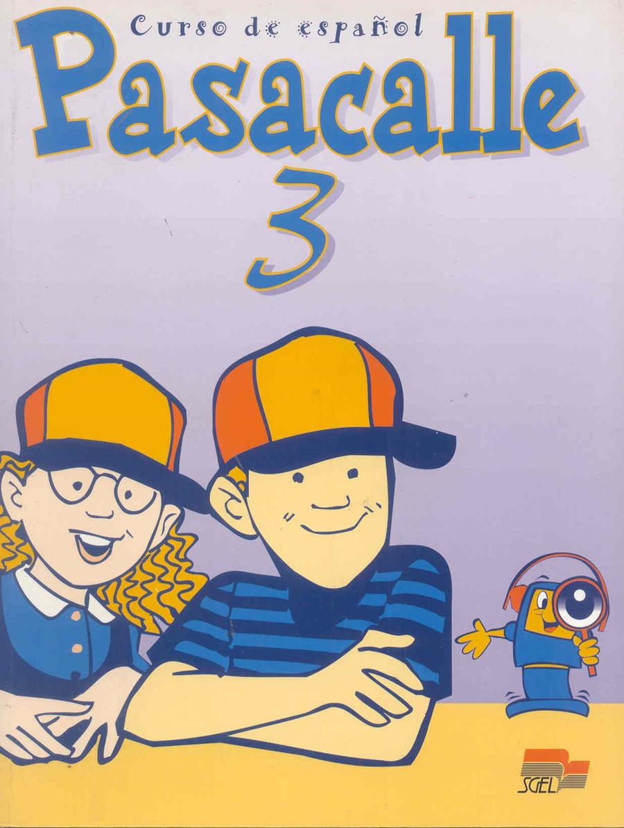 PASACALLE 3. LIBRO DEL ALUMNO | 9788471437655 | V.AA.