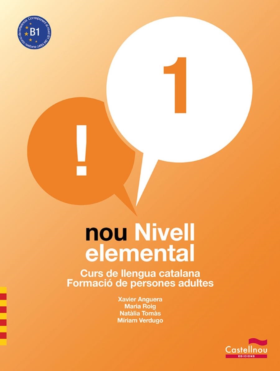 NOU NIVELL ELEMENTAL 1 | 9788498046496 | VVAA