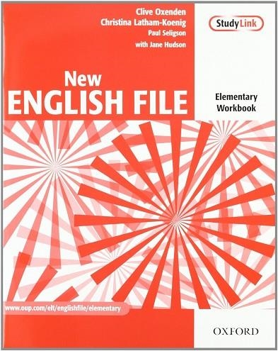 NEW ENGLISH FILE ELEMENTARY | 9780194519441 | VV.AA