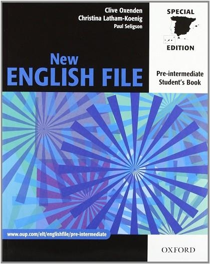 NEW ENGLISH FILE PRE-INTERMEDIATE PACK | 9780194519458 | VARIOS AUTORES