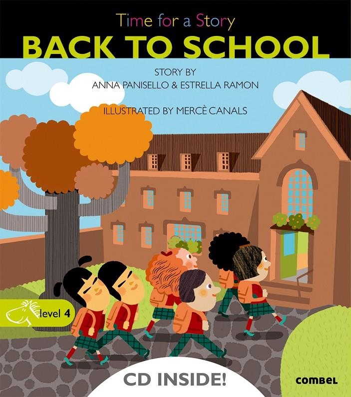 BACK TO SCHOOL | 9788498258035 | CANALS / PANISELLO / RAMON