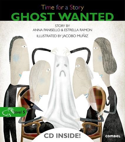 GHOST WANTED | 9788498258042 | MUÑIZ / PANISELLO / RAMON