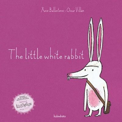 THE LITTLE WHITE RABBIT | 9788484646785 | BALLESTEROS, XOSE/VILLAN, OSCAR