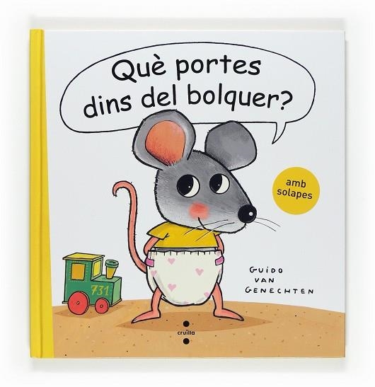 QUE PORTES DINS DEL BOLQUER | 9788466121712 | VAN-GENECHTEN, GUIDO