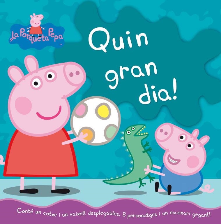 PORQUETA PEPA QUIN GRAN DIA, LA | 9788448833749 | PEPPA PIG