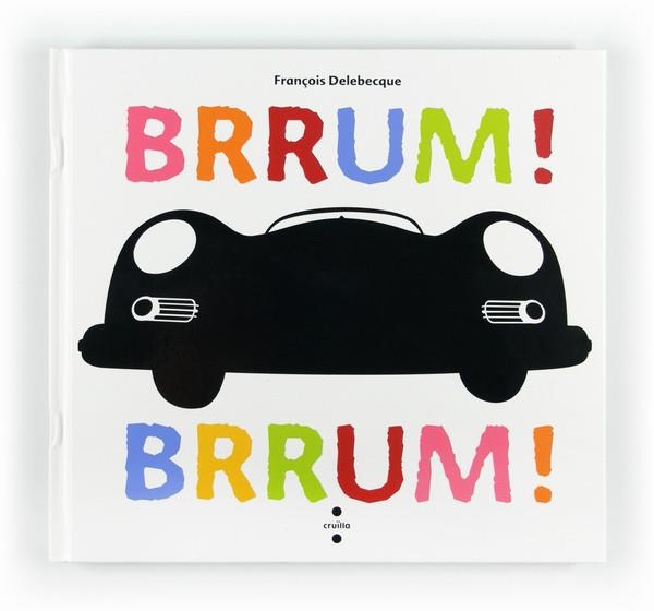 BRRUM! BRRUM! | 9788466128766 | DELEBECQUE, FRANÇOIS