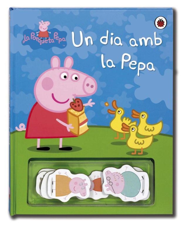 DIA AMB LA PEPA, UN | 9788448834616 | PEPPA PIG