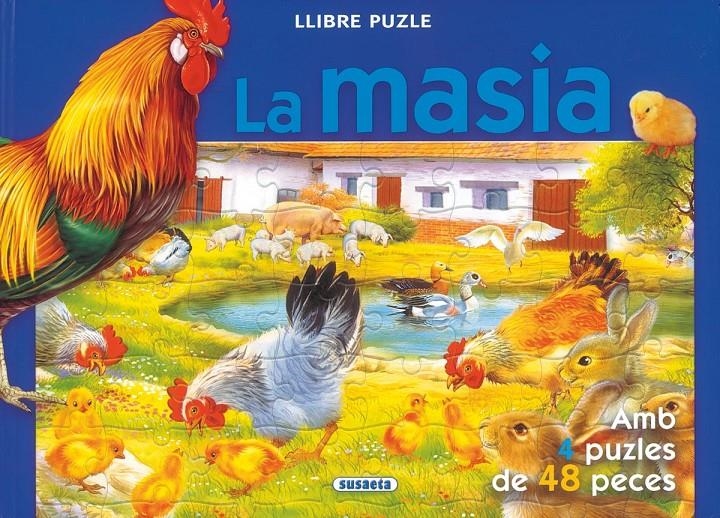 MASIA LLIBRE PUZZLE, LA | 9788467700817 | SUSAETA, EQUIP