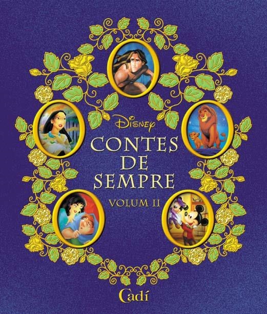 CONTES DE SEMPRE VOLUM 2 | 9788447405329 | DISNEY ENTERPRISES, INC.