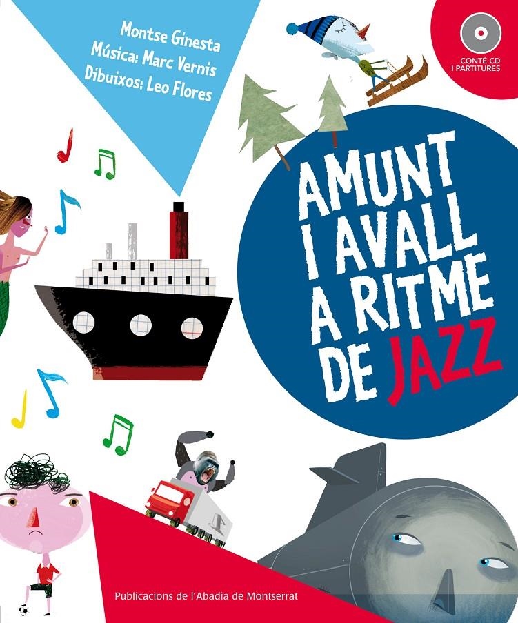 AMUNT I AVALL A RITME DE JAZZ | 9788498835236 | VVAA