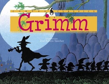 CONTES CLASSICS DE GRIMM | 9788493912697 | GRIMM/JOSE RAMON SANCHEZ (IL)