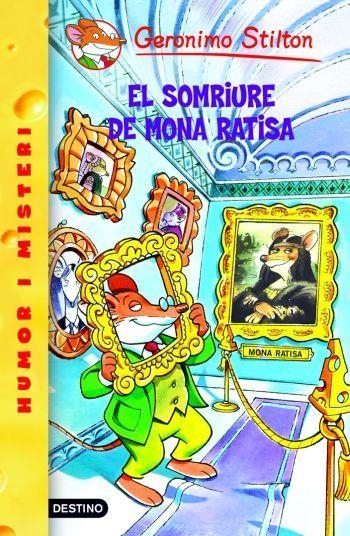 GERONIMO STILTON 7 EL SOMRIURE DE MONA RATIS | 9788492671786 | GERONIMO STILTON