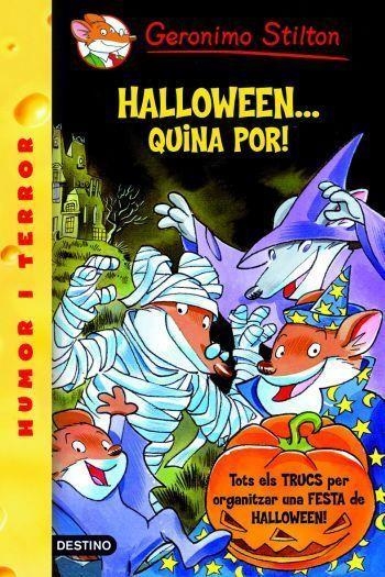 GERONIMO STILTON 25 HALLOWEEN QUINA POR! | 9788492790104 | GERONIMO STILTON