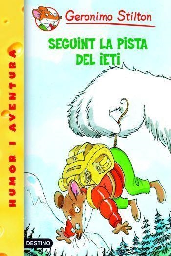 SEGUINT LA PISTA DEL IETI | 9788492790043 | GERONIMO STILTON