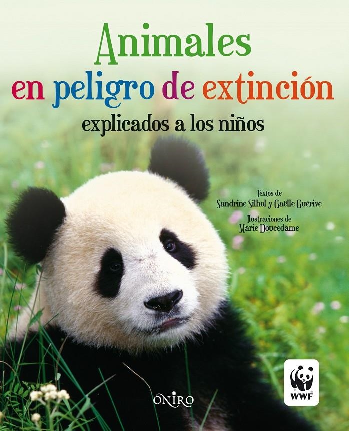 ANIMALES EN PELIGRO DE EXTINCION EXPLICADOS A LOS NIÑOS | 9788497545143 | VV.AA.