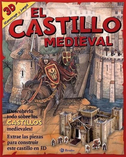 EL CASTILLO MEDIEVAL 3D | 9788421687857 | GOLDING, ELIZABETH