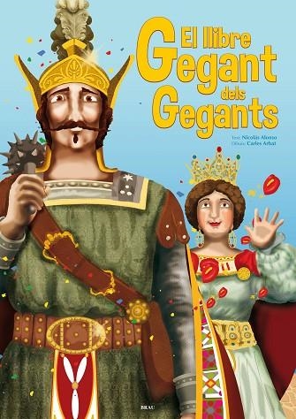 EL LLIBRE GEGANT DELS GEGANTS | 9788496905955 | NICOLAS ALONSO CROZET