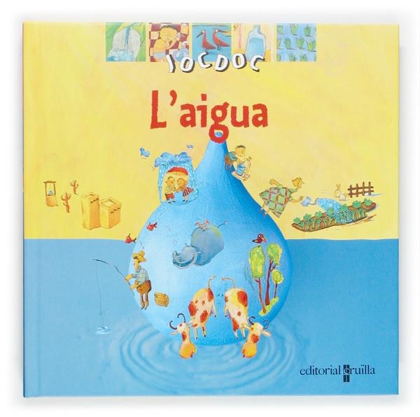 L'AIGUA | 9788466112123 | VALERIE GUIDOUX