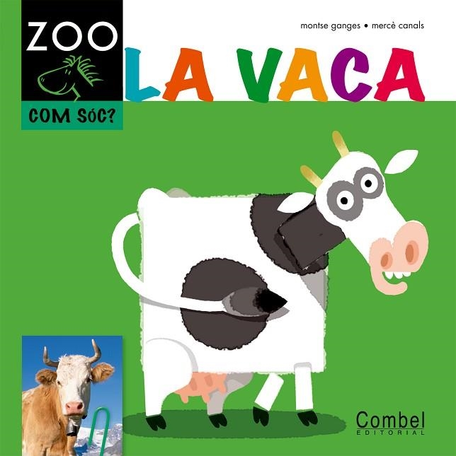 LA VACA | 9788498256338 | GANGES, MONTSE