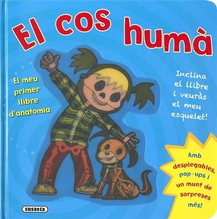 EL COS HUMA EL MEU PRIMER LLIBRE D'ANATOMIA | 9788467720341 | VVAA