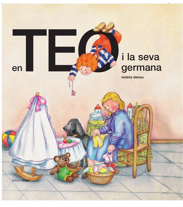 TEO I LA SEVA GERMANA | 9788499328300 | DENOU, VIOLETA