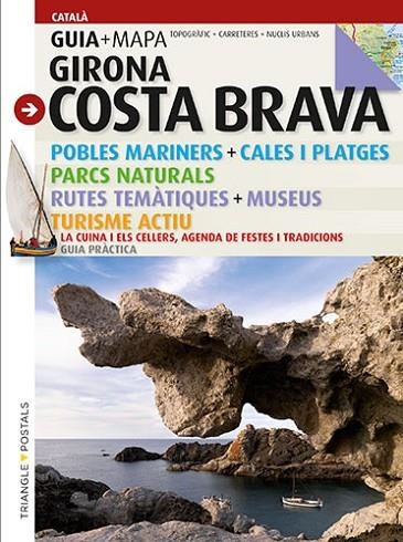 GUIA + MAPA GIRONA COSTA BRAVA CATALA | 9788484784890 | VVAA