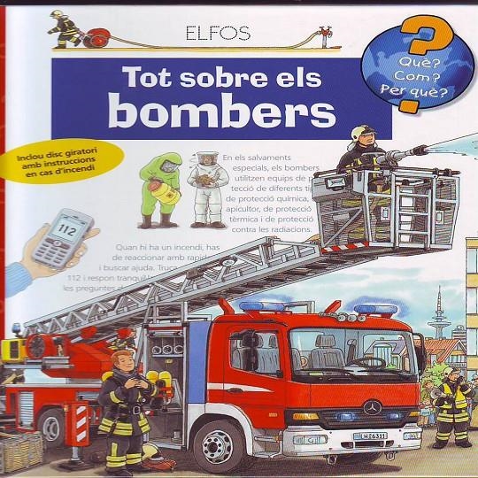 TOT SOBRE ELS BOMBERS | 9788484232537 | VARIOS AUTORES