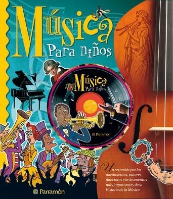 MUSICA PARA NIÑOS | 9788434234864 | ESCANDELL, VÍCTOR (ALEHOP)/PÉREZ, SUSANA/ARUS LEITA, Mª EUGENIA