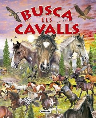 BUSCA ELS CAVALLS I ELS PONIS | 9788430559701 | VVAA