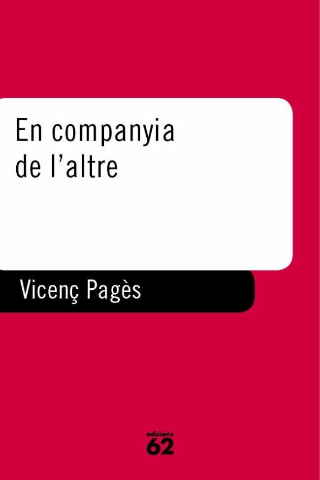 EN COMPANYIA DE L'ALTRE | 9788429745078 | VICENÇ PAGES JORDA