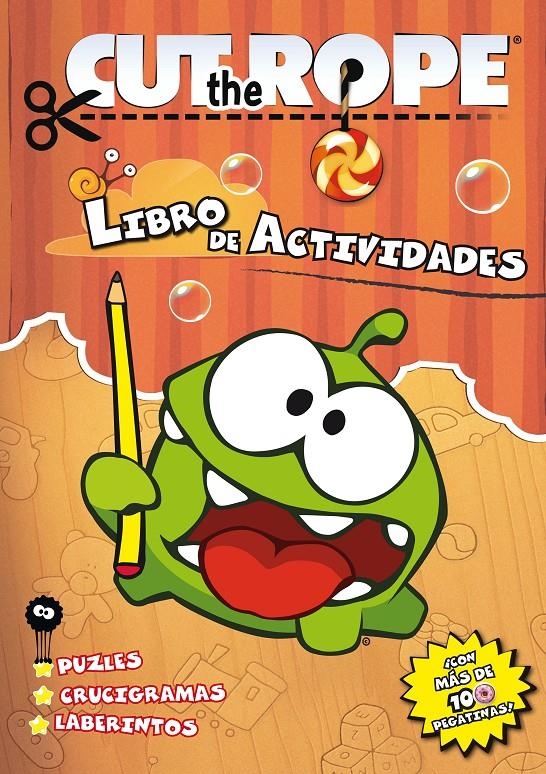 CUT THE ROPE LLIBRE D' ACTIVITATS | 9788437281155 | VARIOS AUTORES