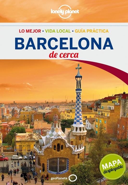 BARCELONA DE CERCA | 9788408058922 | LONELY PLANET